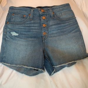 J. Crew Jean shorts